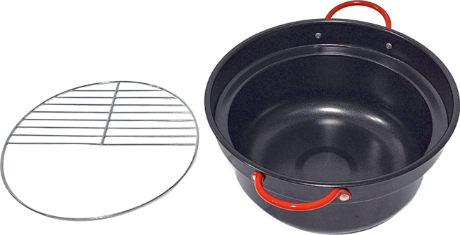 多彩日式油炸鍋, 24cm, 1個