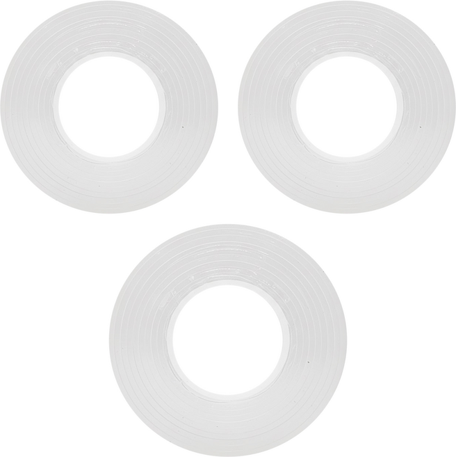 SUCCESS 成功 奈米不留痕膠帶 30mm, 3個