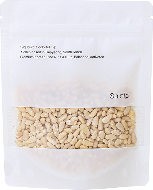 솔닙 국산 백잣, 90g, 1개