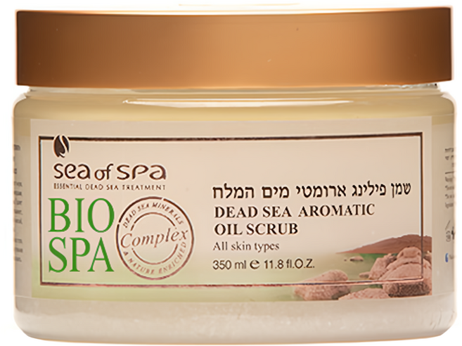 Sea of Spa 以色列死海去角質海草芳香油, 350ml, 1罐