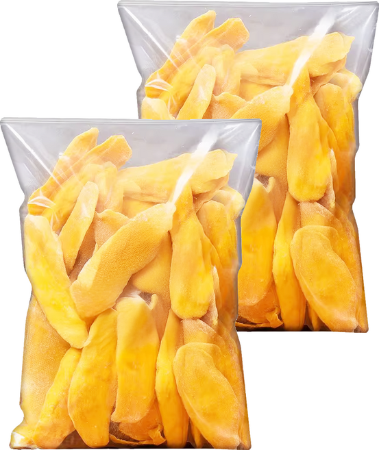 GOLDEN LAGOON 一金湖 芒果干, 1000g, 2包