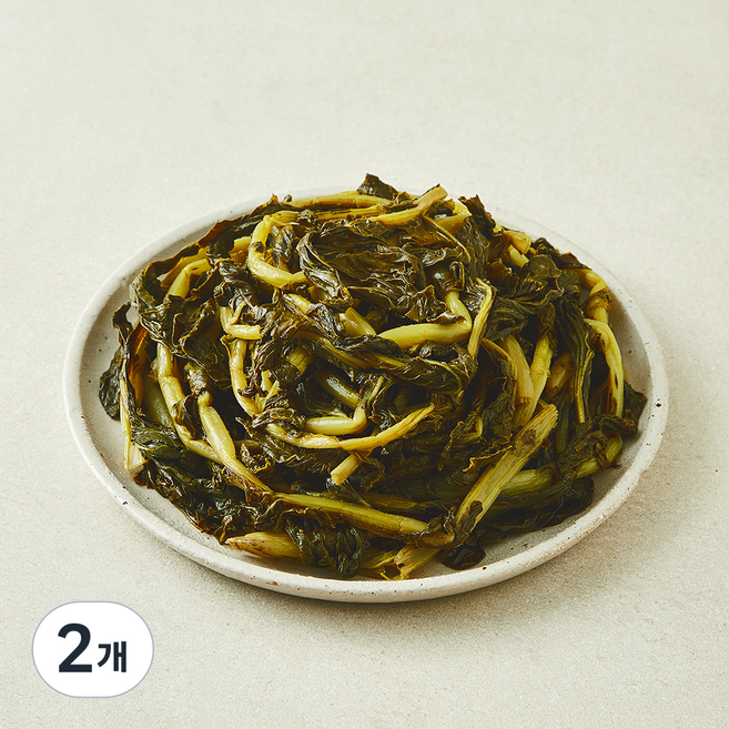 풀과사람들 국내산 무청 시레기, 2개, 1kg