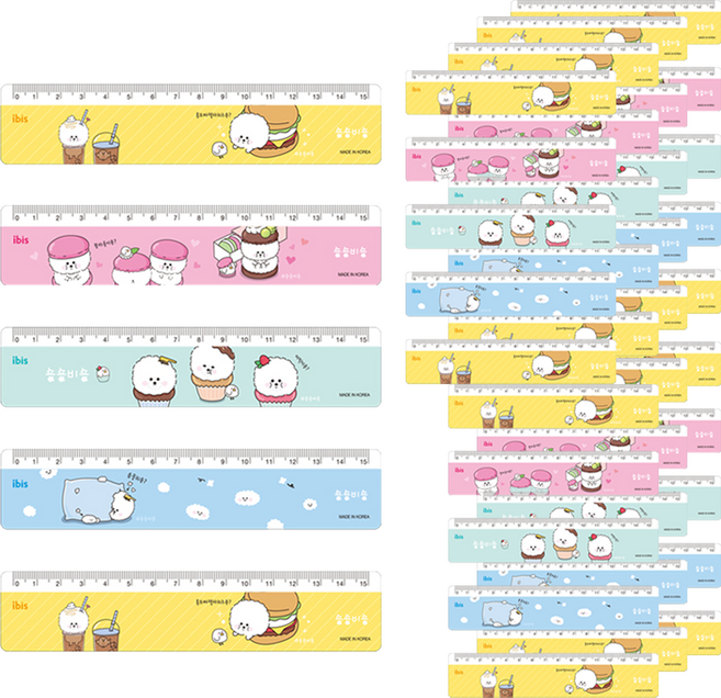 아이비스 15cm 직자, 랜덤발송, 40개