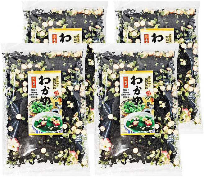 千代田 花麩魚板海帶芽, 80g, 4包