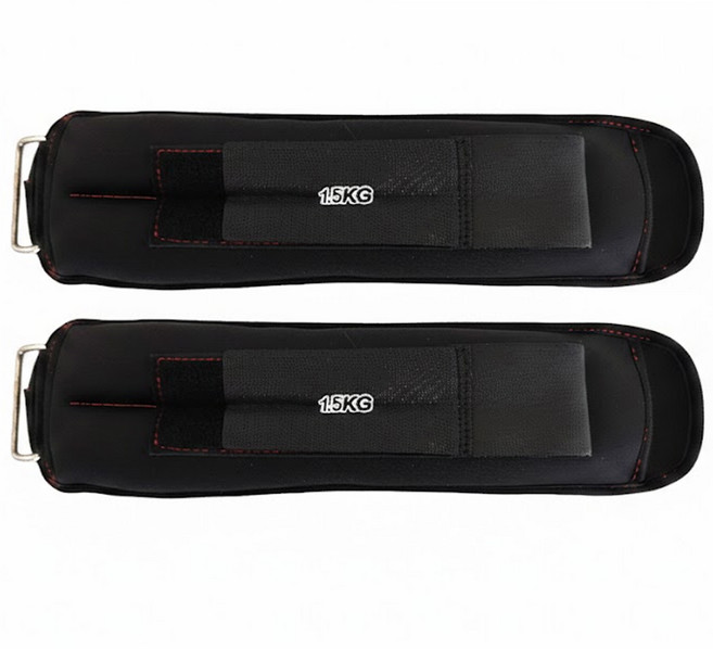 三次方 負重沙包2件組 手腳通用 FF001-3, 藍黑色, 3kg