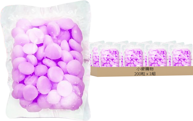 小麥購物 洗衣 香香豆 C014 200粒, 1組, 400g
