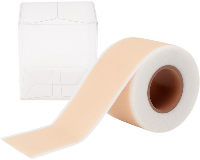 데일리픽 잘라쓰는 롤 방수 실리콘겔 물집방지 발 뒤꿈치 밴드, 1개, 1개입