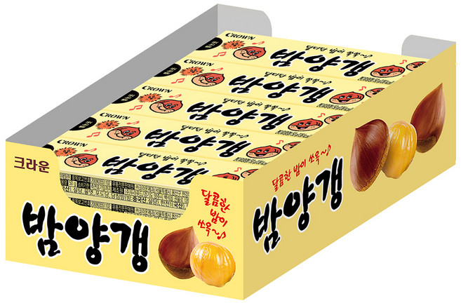 크라운 밤양갱, 1kg, 1개