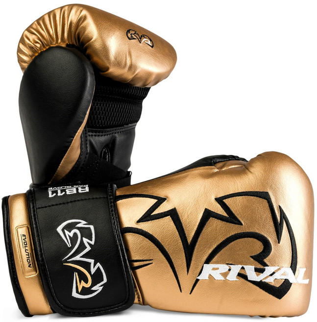 라이벌 복싱글러브 RB11, 골드, 1개
