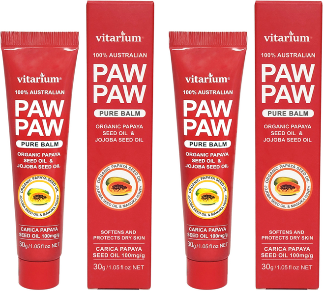 vitarium 木瓜純淨膏, Popo Pure Balm 30, 2個