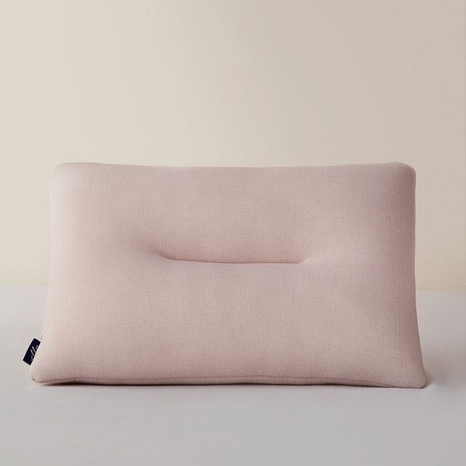 엘라 기능성 메모리폼 경추 베개, PINK, 1개