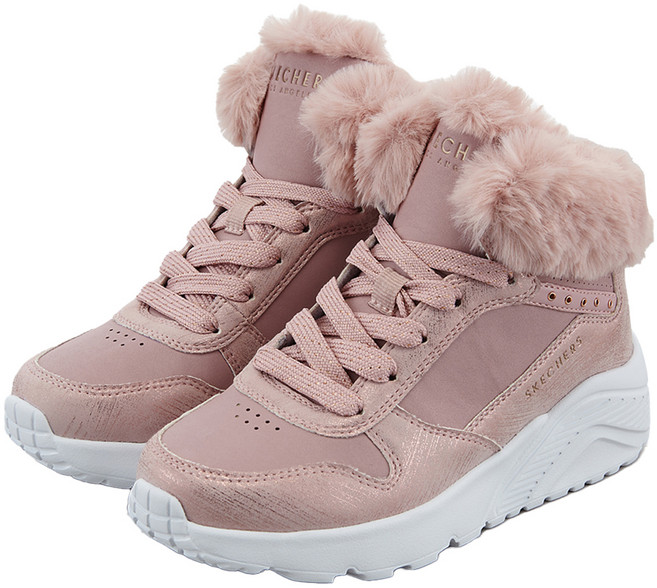 스케쳐스키즈 여아용 우노 라이트 부츠