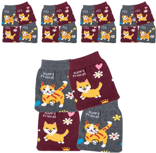 인라이프 국내 제조 프렌즈 핫팩 주머니, 20개