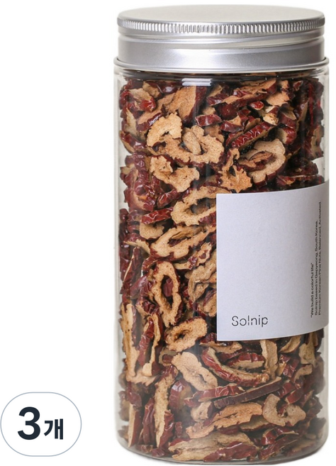 솔닙 보은 대추칩, 150g, 3개
