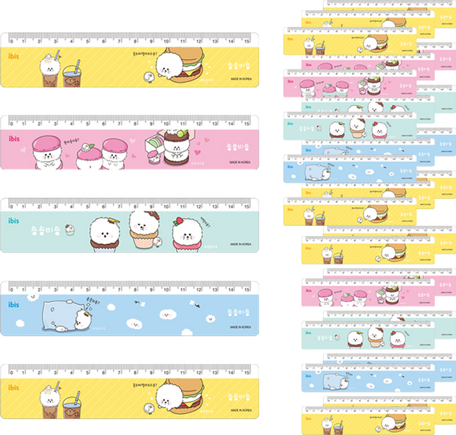 아이비스 15cm 직자, 랜덤발송, 30개