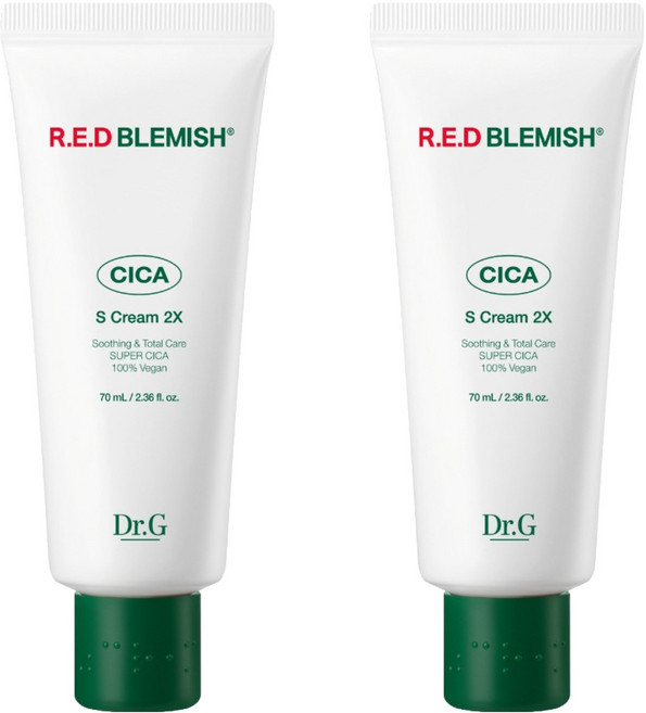 닥터지 레드 블레미쉬 시카 S 크림 2X, 70ml, 2개