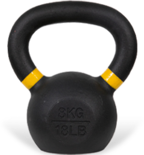 핏분 케틀벨, YELLOW, 8kg, 1개