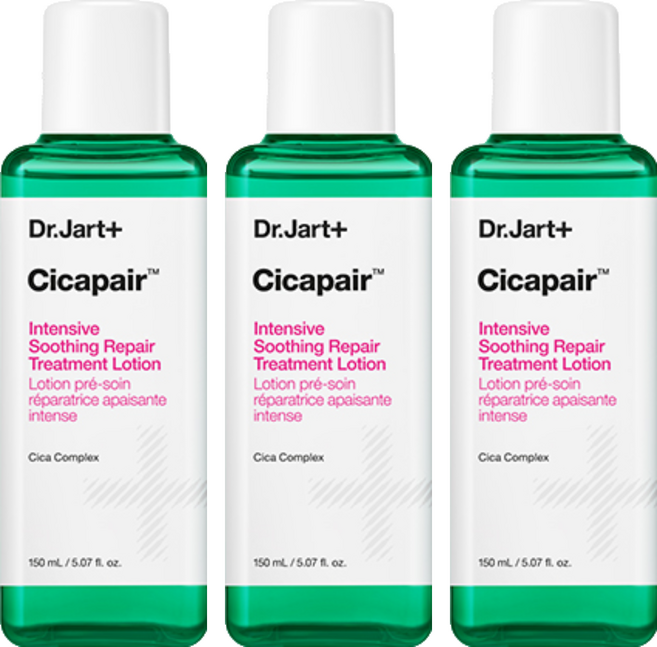 닥터자르트 시카페어 인텐시브 수딩 리페어 트리트먼트 로션, 150ml, 3개