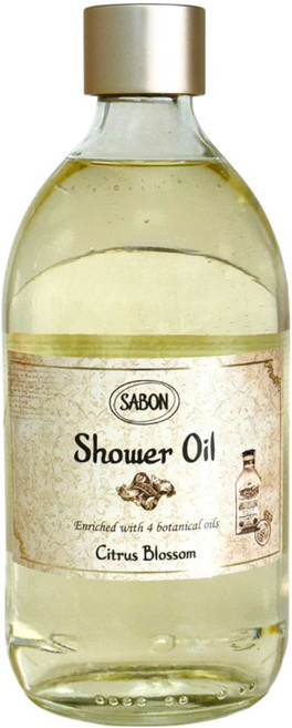 SABON 沐浴油 橙花漫舞, 500ml, 1瓶