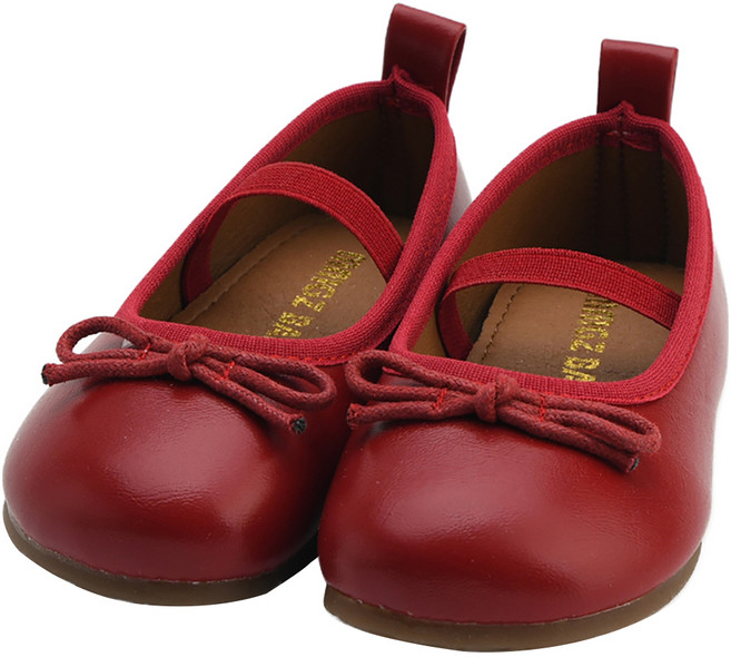 래빗풋 여아용 엘린 플랫 구두