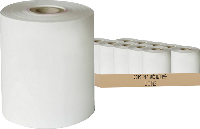 OKPP 歐凱普 熱感應紙捲, 10捲