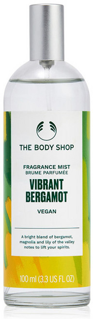 더바디샵 바이브런트 베르가못 후레그런스 미스트, 100ml, 1개