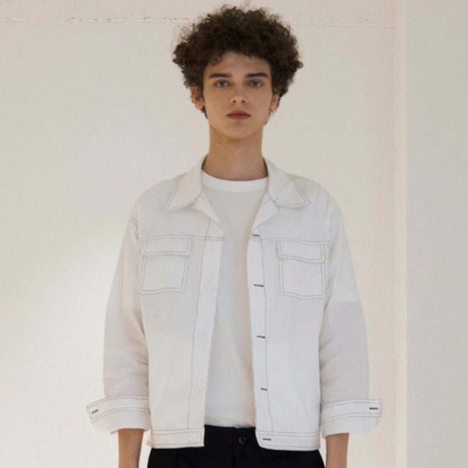 LARTIGENT Homme 男士 LAH1 STITCH 襯衫