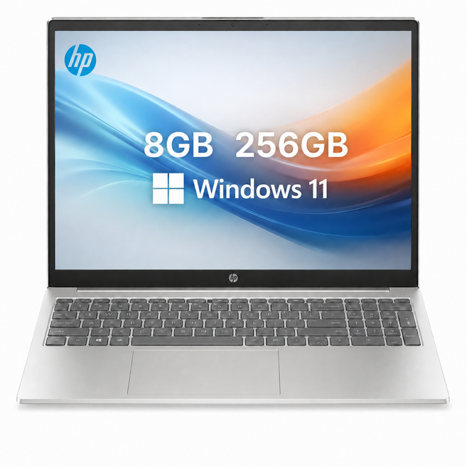 HP 2026 노트북 15 라이젠7 라이젠 7000 시리즈, Natural silver, 15-fc0751AU, 256GB, 8GB, WIN11 Home