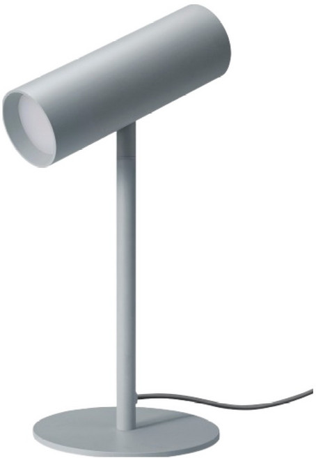 Plus Minus Zero 正負零 LED 檯燈 照明 燈具 灰色, XLS-F010