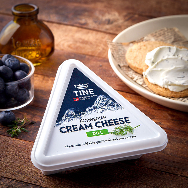 티네 크림치즈 딜, 125g, 1개입, 1개