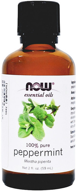 NOW Foods 精油, 薄荷, 59ml, 1瓶