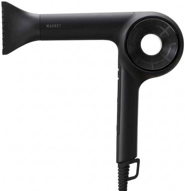 CREATE ION MAGNET Hair Pro 1400W 負離子 吹風機 5段溫度 黑色 HCD-G07CBTW