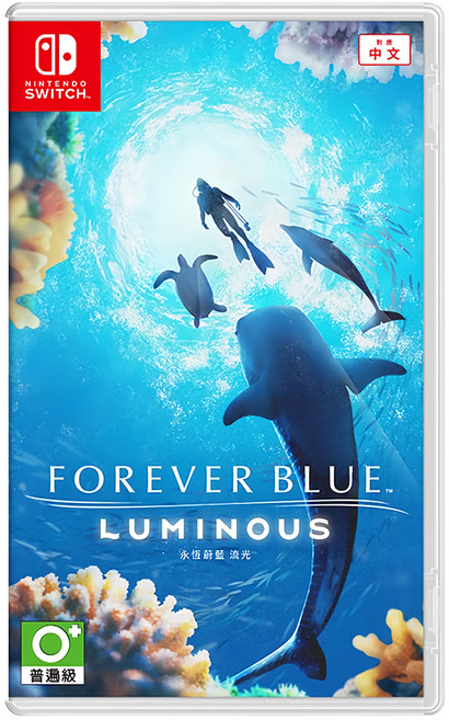 Nintendo 任天堂 SWITCH 永恆蔚藍 流光, 單一商品