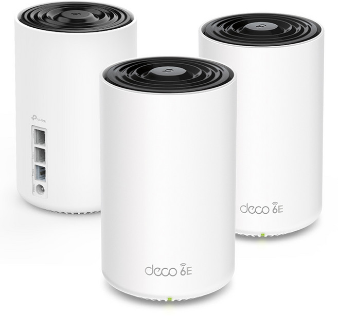 티피링크 AXE5400 트라이밴드 메시 Wi-Fi 6E 시스템 3p, Deco XE75, 3개