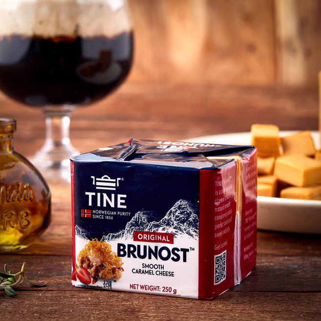 티네 브라운 치즈 오리지널, 250g, 1개입, 1개