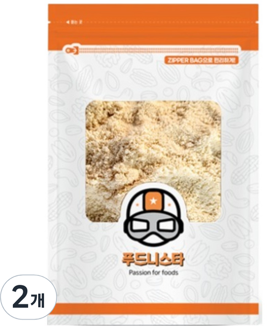 푸드니스타 아몬드분말, 500g, 2개