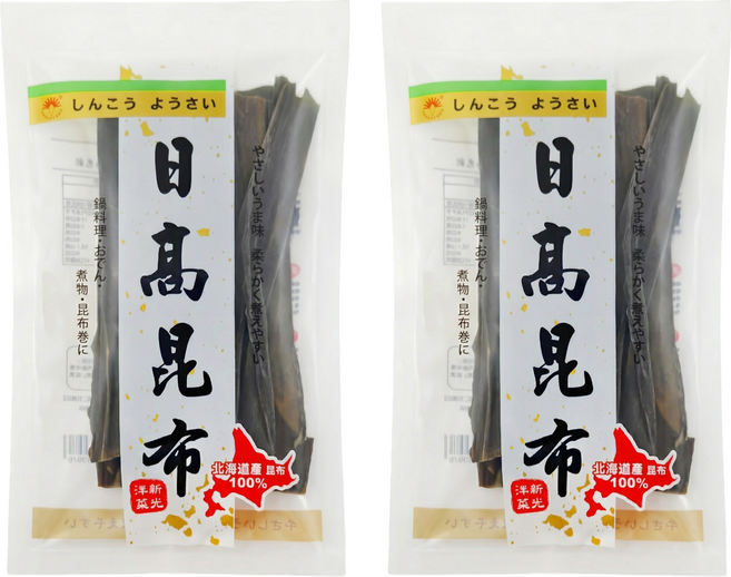 新光洋菜 日高昆布, 50g, 2包