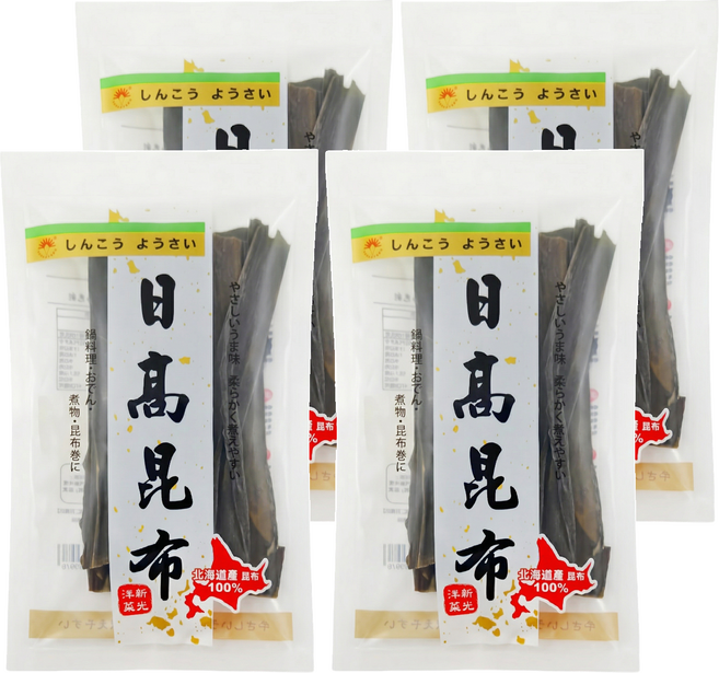 新光洋菜 日高昆布, 50g, 4包