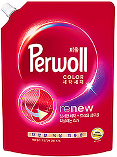 퍼울 컬러 세탁세제 리필, 1.7L, 1개