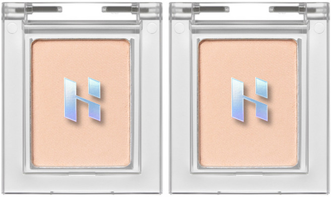 HOLIKA HOLIKA My Fade Peace 眼影 1.8g, 柔霧, 2個
