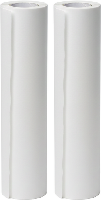 多用途不織布包裝紙 50cm x 20m, 白色的, 2個