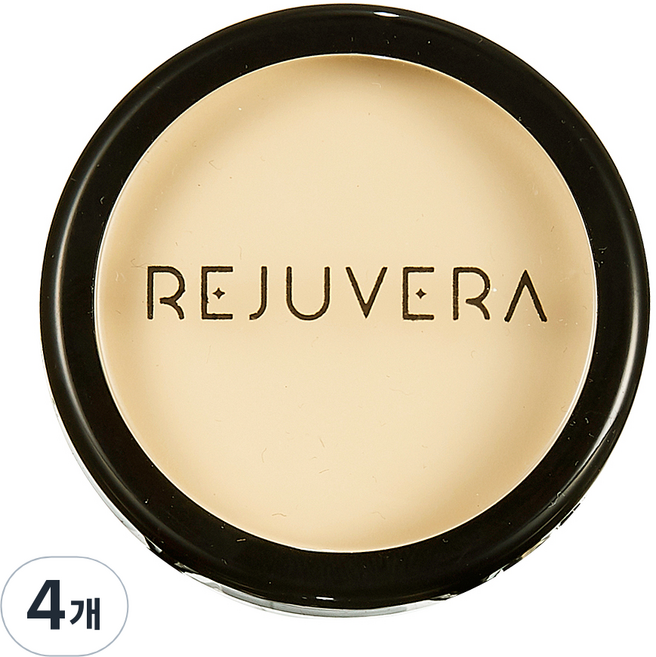 레쥬베라 카마플레이지 크림 파운데이션 14g, 1호 옐로우, 4개