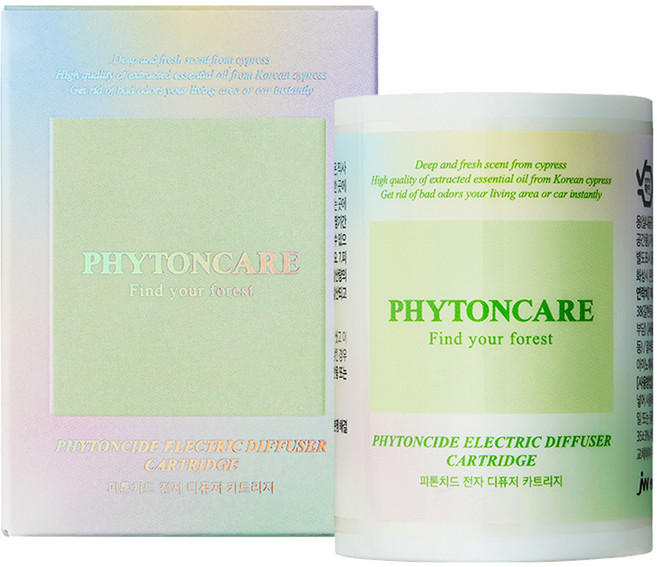 피톤케어 피톤치트 카트리지 39g 리필, 숲향, 1개