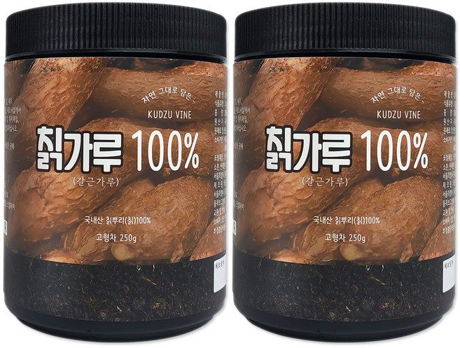 Hello Green 葛根粉, 250g, 2個