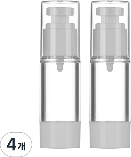 허브스프레이 진공 스프레이 용기 30ml, 4개