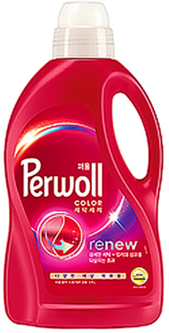 퍼울 컬러 세탁세제 겸용 본품, 1.9L, 1개