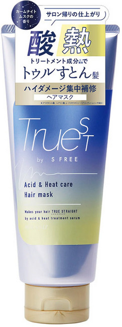 TrueST 微縮毛矯正煥髮髮膜, 180g, 1條