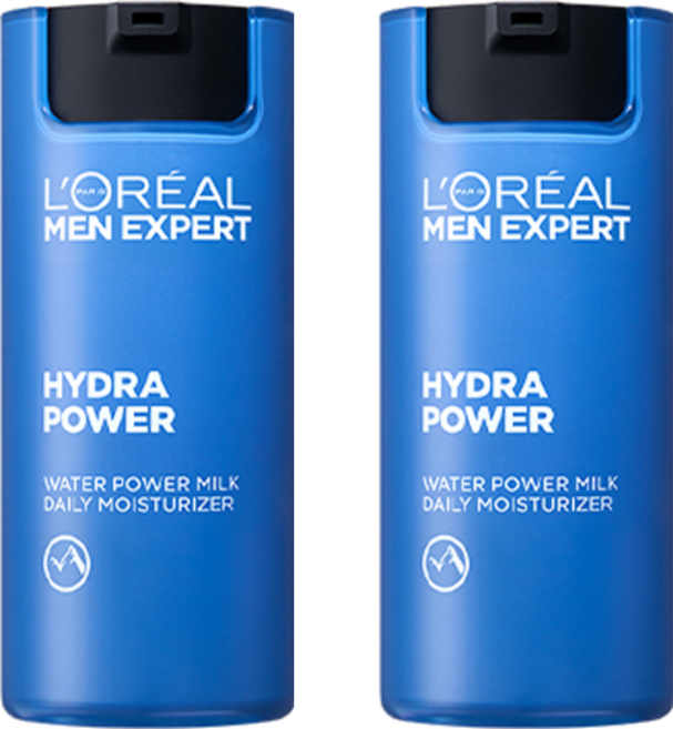 로레알파리 맨 엑스퍼트 이드라 파워 수분 올인원, 50ml, 2개