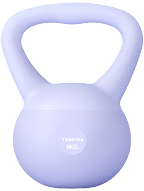 타미나스포츠 프리미엄 말랑말랑 케틀벨, 블루, 6kg, 1개
