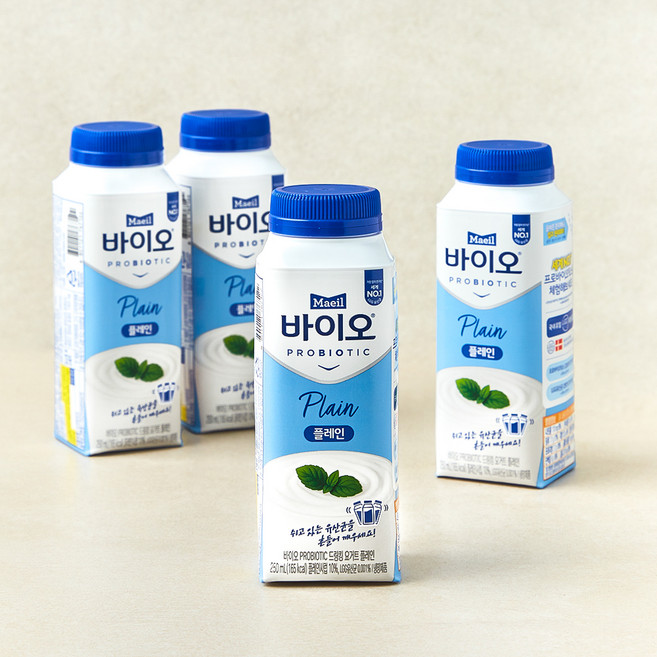 매일바이오 드링킹 플레인, 250ml, 4개입, 1개